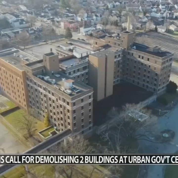 Developer submits application to tear down 2 buildings at Urban Government Center ahead of public hearing